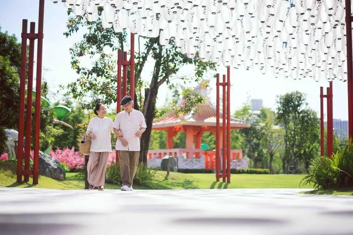 Khám phá công viên trung tâm Vinhomes Smart City đối diện Masteri West Heights