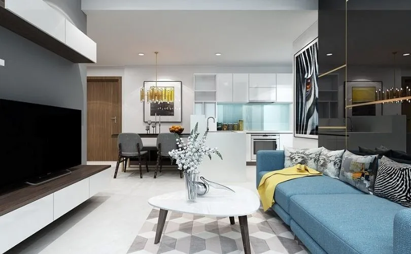 Căn hộ 3 phòng ngủ dự án Masteri Centre Point đang có giá bao nhiêu 1m2?