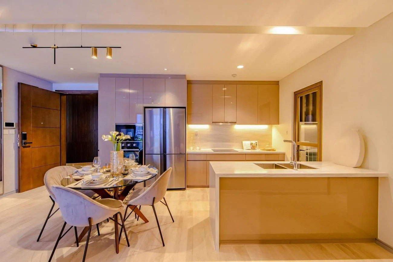 Khám phá một số hình ảnh mới nhất về chất lượng bàn giao dự án Masteri Centre Point
