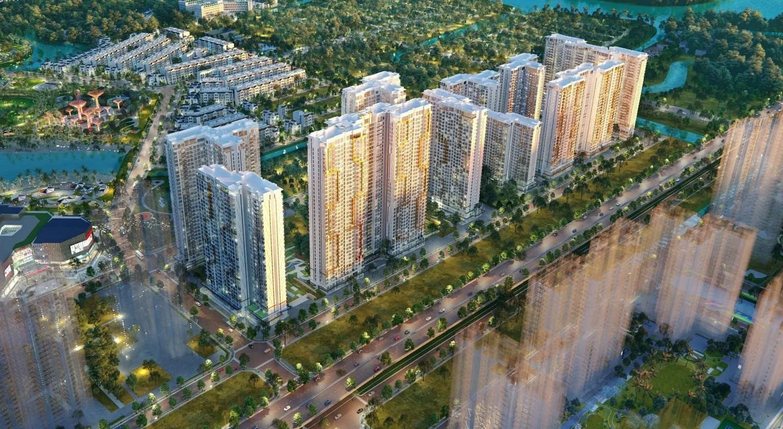 Những tiêu chuẩn đem đến sự khác biệt của Masteri Centre Point trong lòng đại đô thị Vinhomes Grand Park