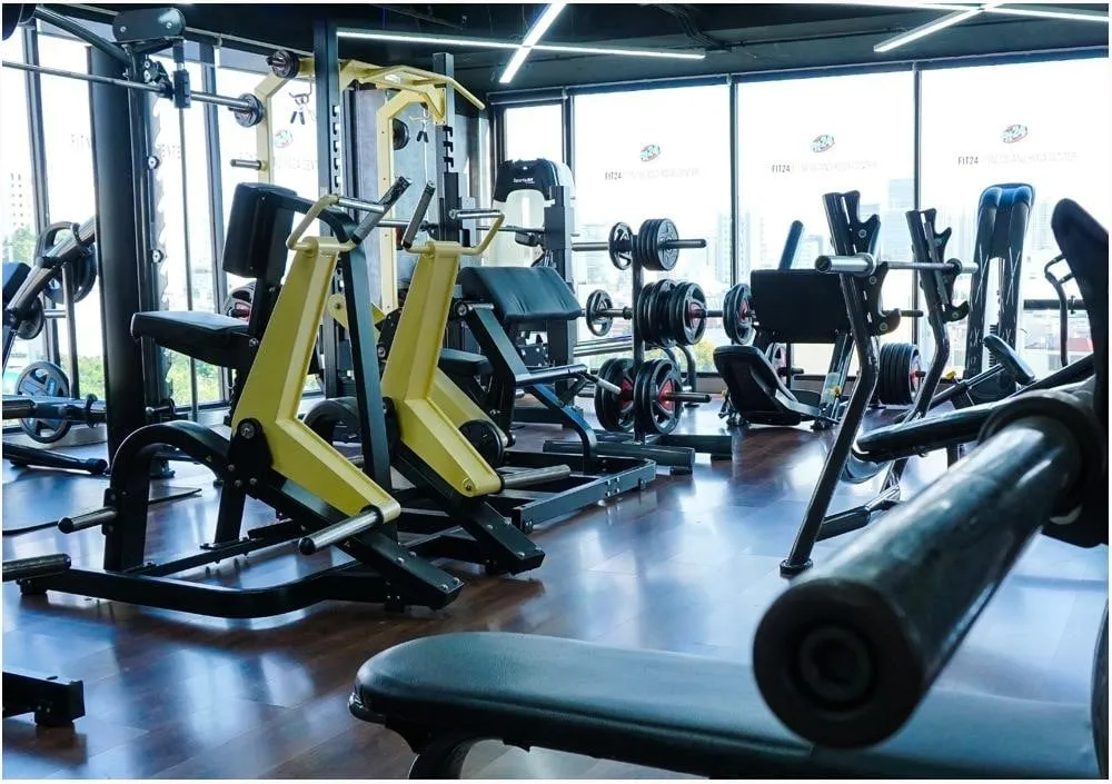 Gần chung cư Cầu Giấy Center Point có các phòng gym nào?