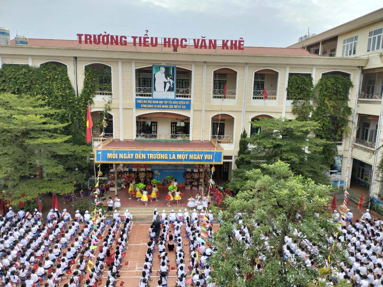 Gần chung cư The Pride quận Hà Đông có các trường mầm non, tiểu học nào?