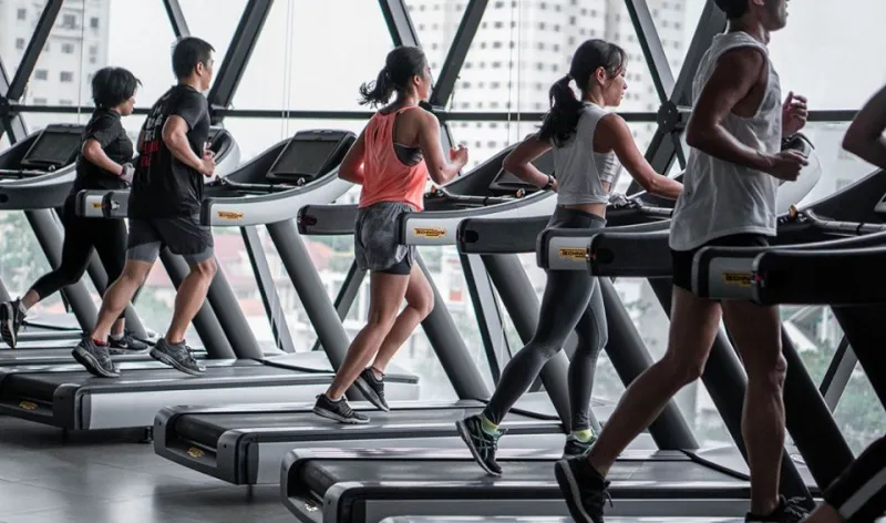 Gần chung cư AZ Lâm Viên Complex quận Cầu Giấy có phòng gym nào không?