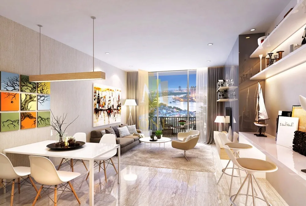 Tận hưởng lối sống thượng lưu trong căn hộ Duplex tại M-One Nam Sài Gòn