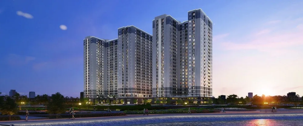 Hướng dẫn cách di chuyển từ M-One Nam Sài Gòn đến hồ Bán Nguyệt và cầu Ánh Sao