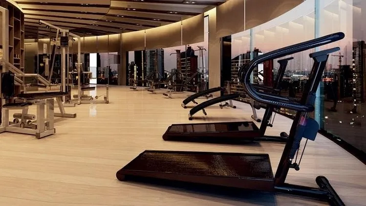 Trải nghiệm đa dạng máy tập tại phòng gym chung cư Masteri Millennium