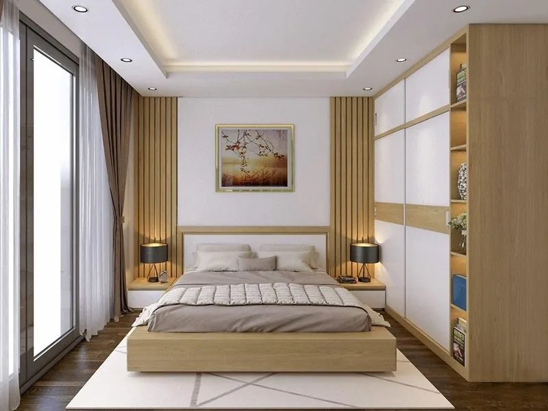 Cách chọn nội thất phòng ngủ chuẩn phong thủy cho người mệnh Thủy