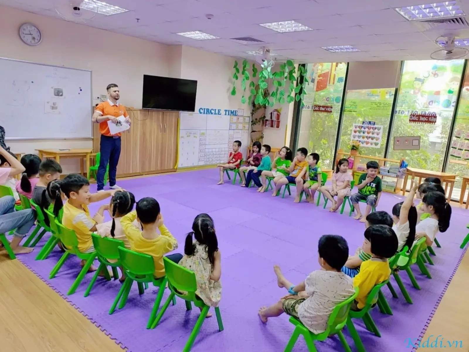 Gần chung cư Xuân Mai Complex quận Hà Đông có các trường mầm non nào?