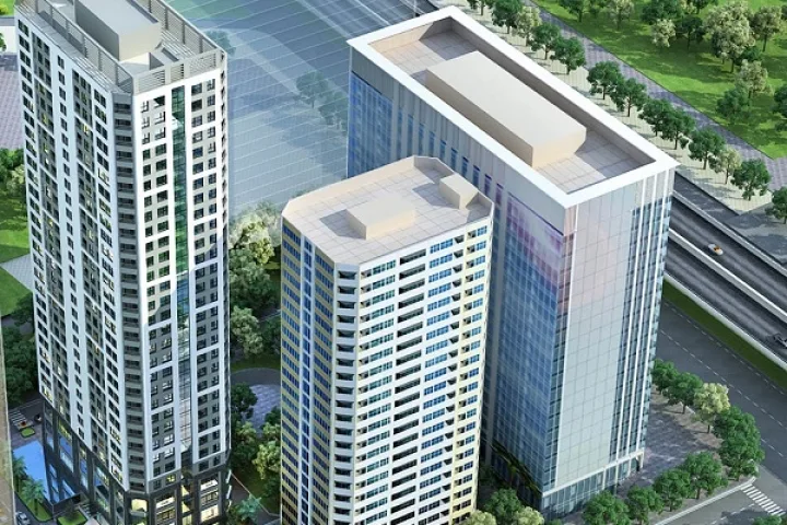 Địa chỉ chung cư Vinata Tower quận Cầu Giấy cụ thể ở đâu?