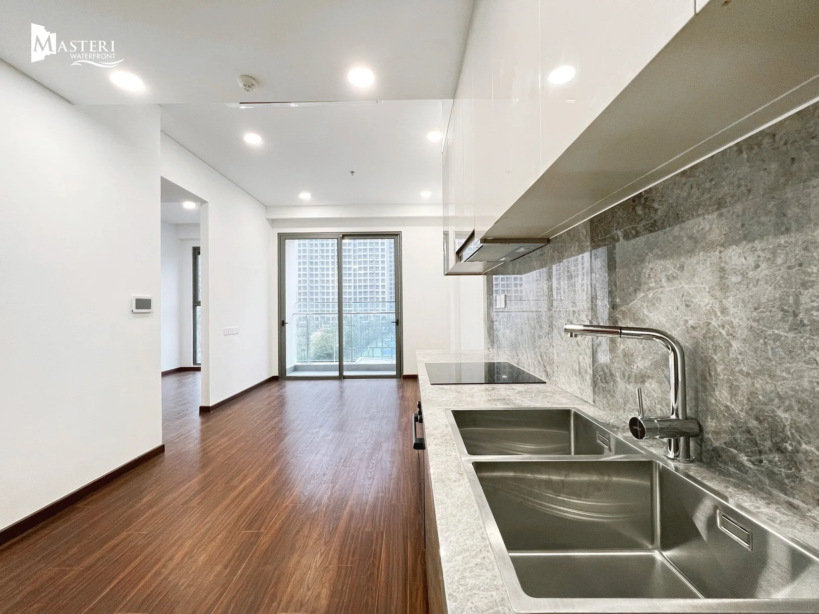 Chiêm ngưỡng căn hộ bàn giao ở Miami dự án Masteri Waterfront