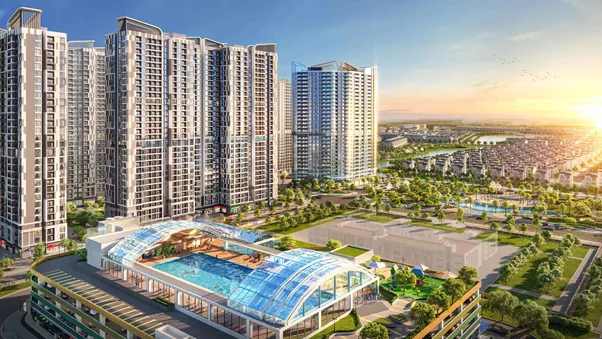 So sánh căn hộ toà P1 và P3 phân khu The Pavilion Vinhomes Ocean Park Gia Lâm