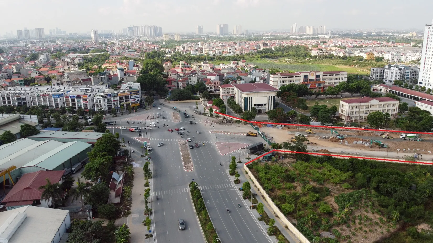 Cập nhật giá bán nhà ngõ ô tô tại phường Phương Canh, quận Nam Từ Liêm