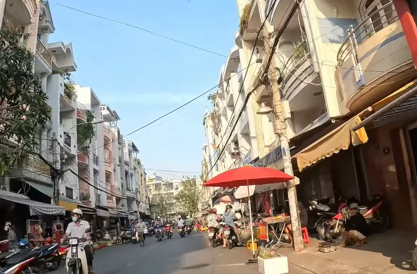 Nhà riêng gần chợ An Dương Vương, Quận 6 có giá bán bao nhiêu?