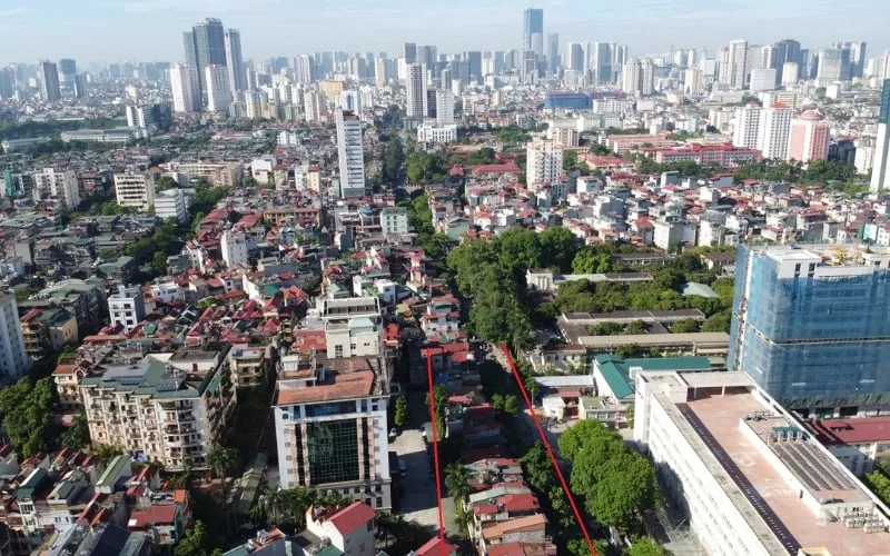 Cập nhật giá bán nhà ngõ ô tô tại phường Cổ Nhuế 1, quận Bắc Từ Liêm 