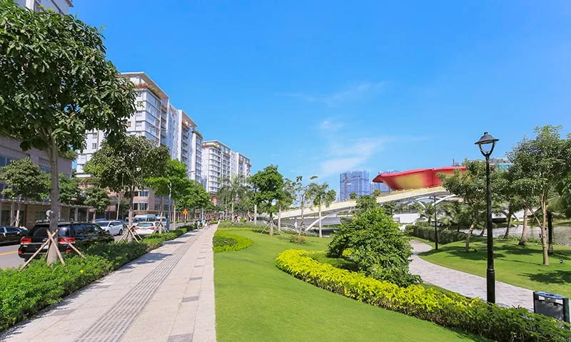 Nhà riêng gần công viên khu đô thị Sala, quận 2 có giá bán bao nhiêu?