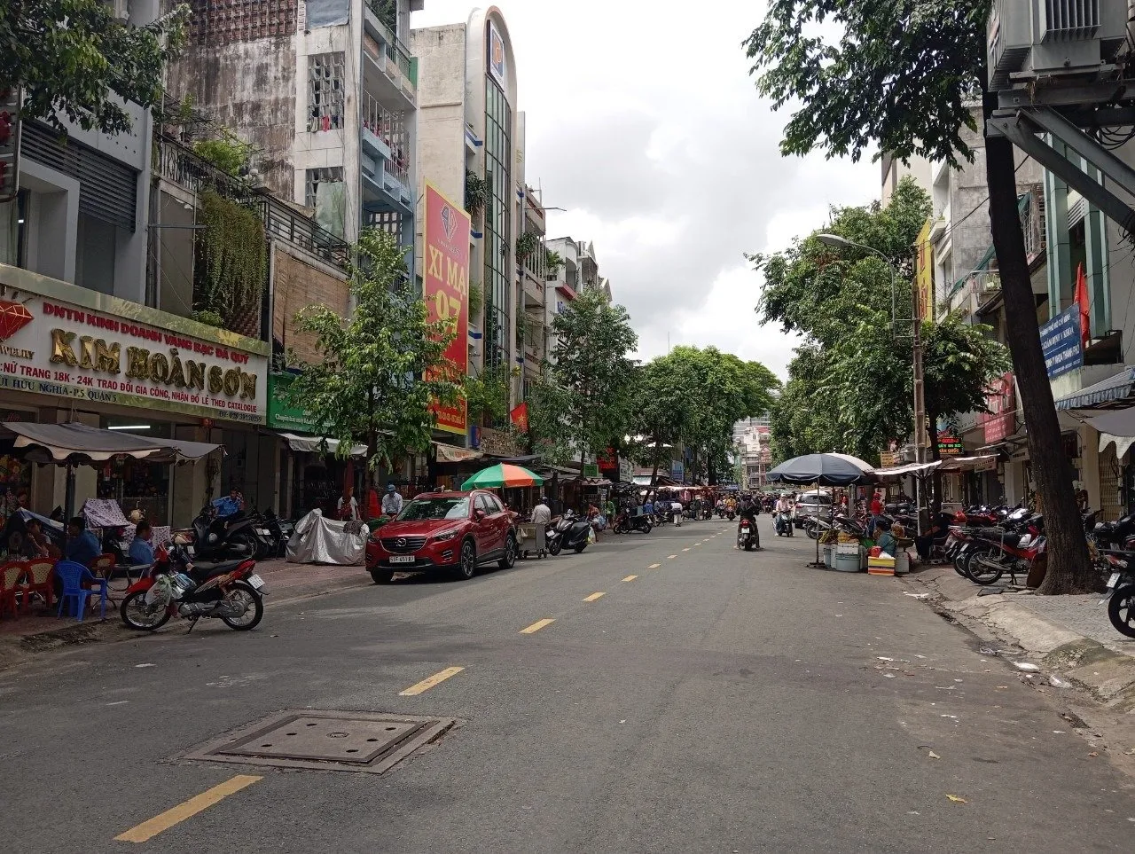 Nhà mặt phố đường Bùi Hữu Nghĩa, Quận 5 hiện có giá bao nhiêu?