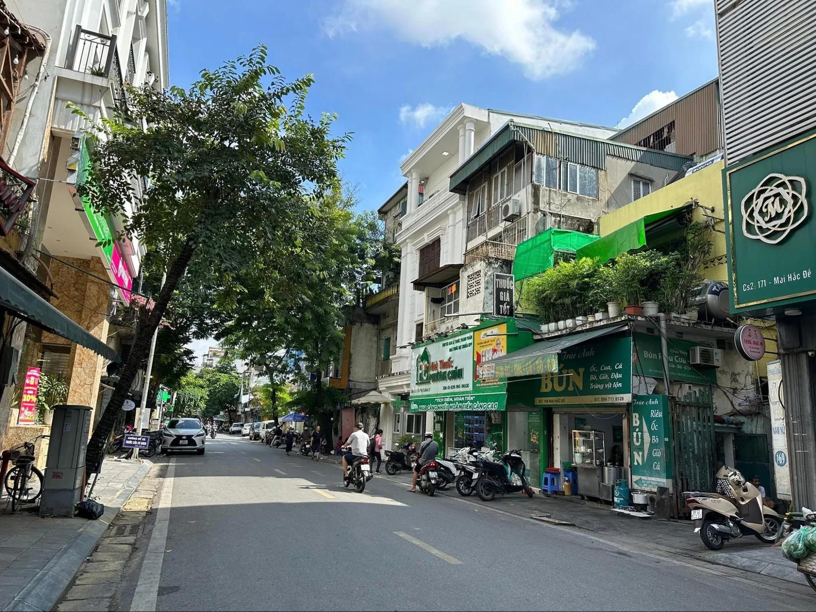 Đường, phố nào ở quận Hai Bà Trưng hiện có giá bán nhà đất cao nhất?