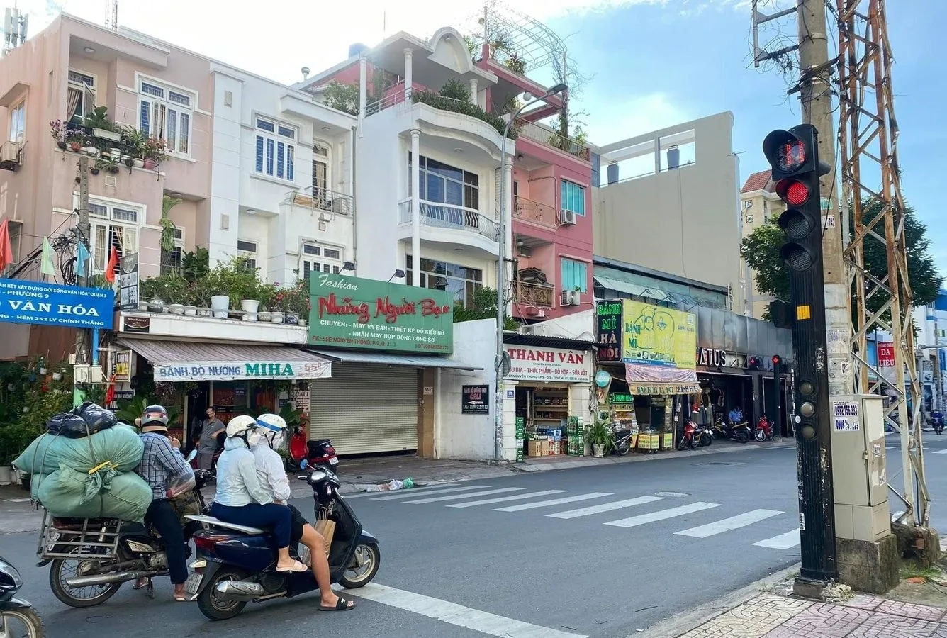 Nhà riêng gần bệnh viện Da Liễu, quận 3 có giá bán bao nhiêu?