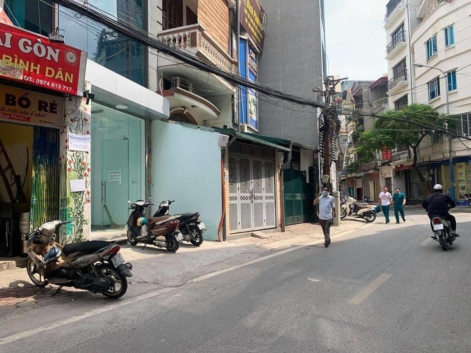 Nhà riêng gần bệnh viện Quân Y 354, quận Ba Đình có giá bán bao nhiêu?