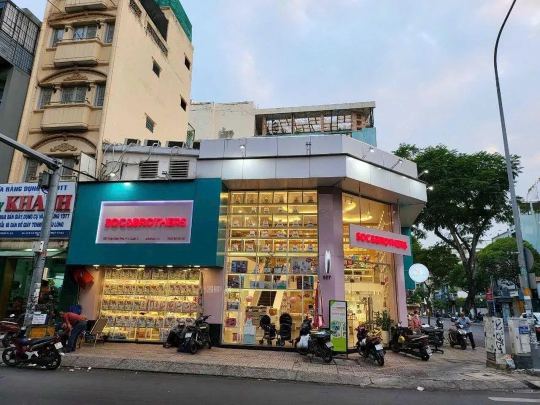 Nhà mặt phố đường Trương Công Định, Quận Tân Bình hiện có giá bao nhiêu?