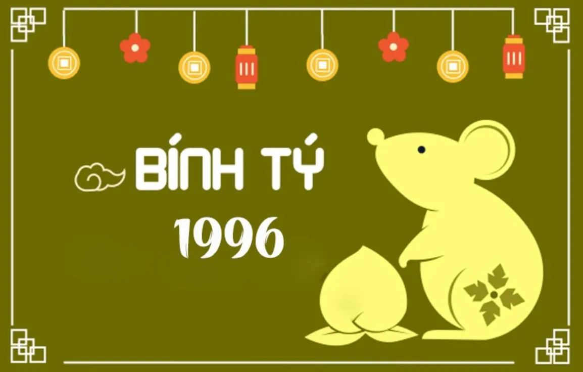 Xem tử vi tuổi Bính Tý 1996 - Nam mạng năm 2025 CHI TIẾT NHẤT