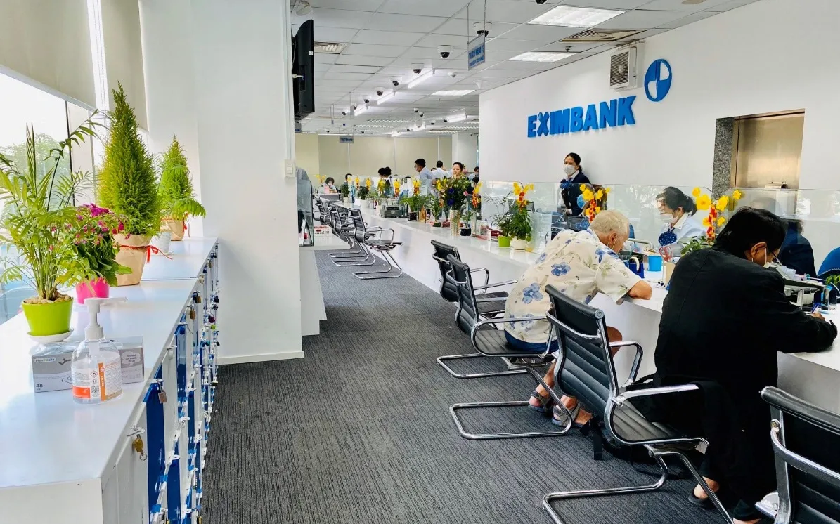 100 triệu gửi ngân hàng Eximbank lãi suất bao nhiêu?