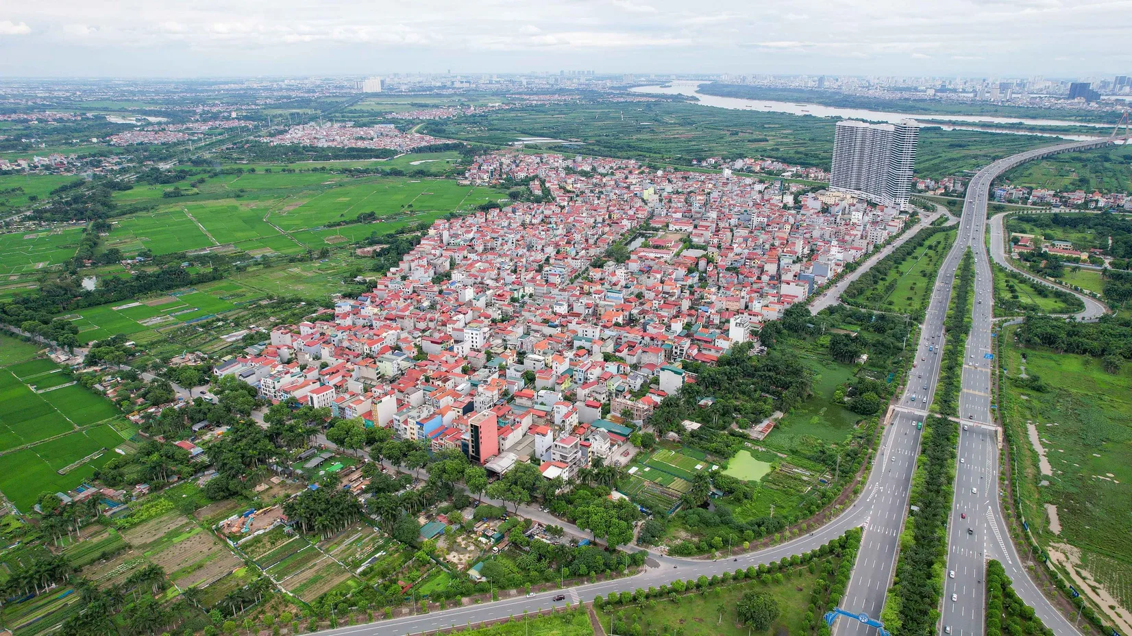Cập nhật giá bán nhà đất tại xã Mai Lâm, huyện Đông Anh