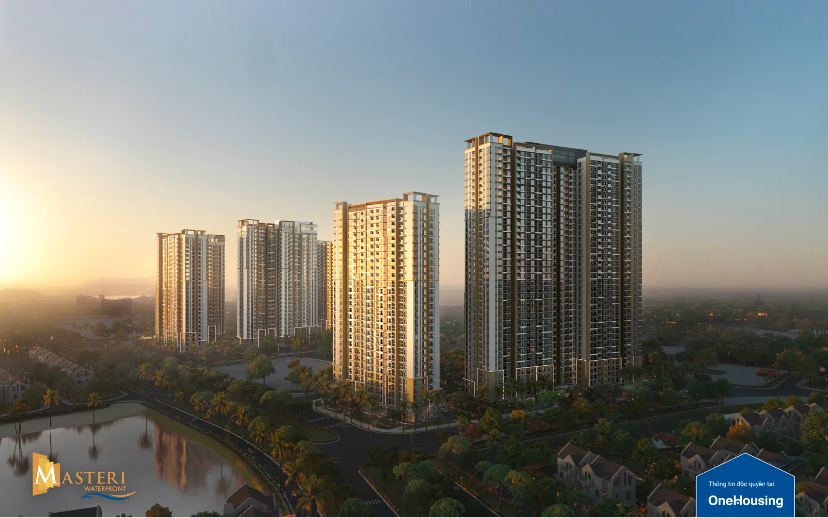 Cách tính trả góp mua căn hộ 3PN dự án Masteri Waterfront