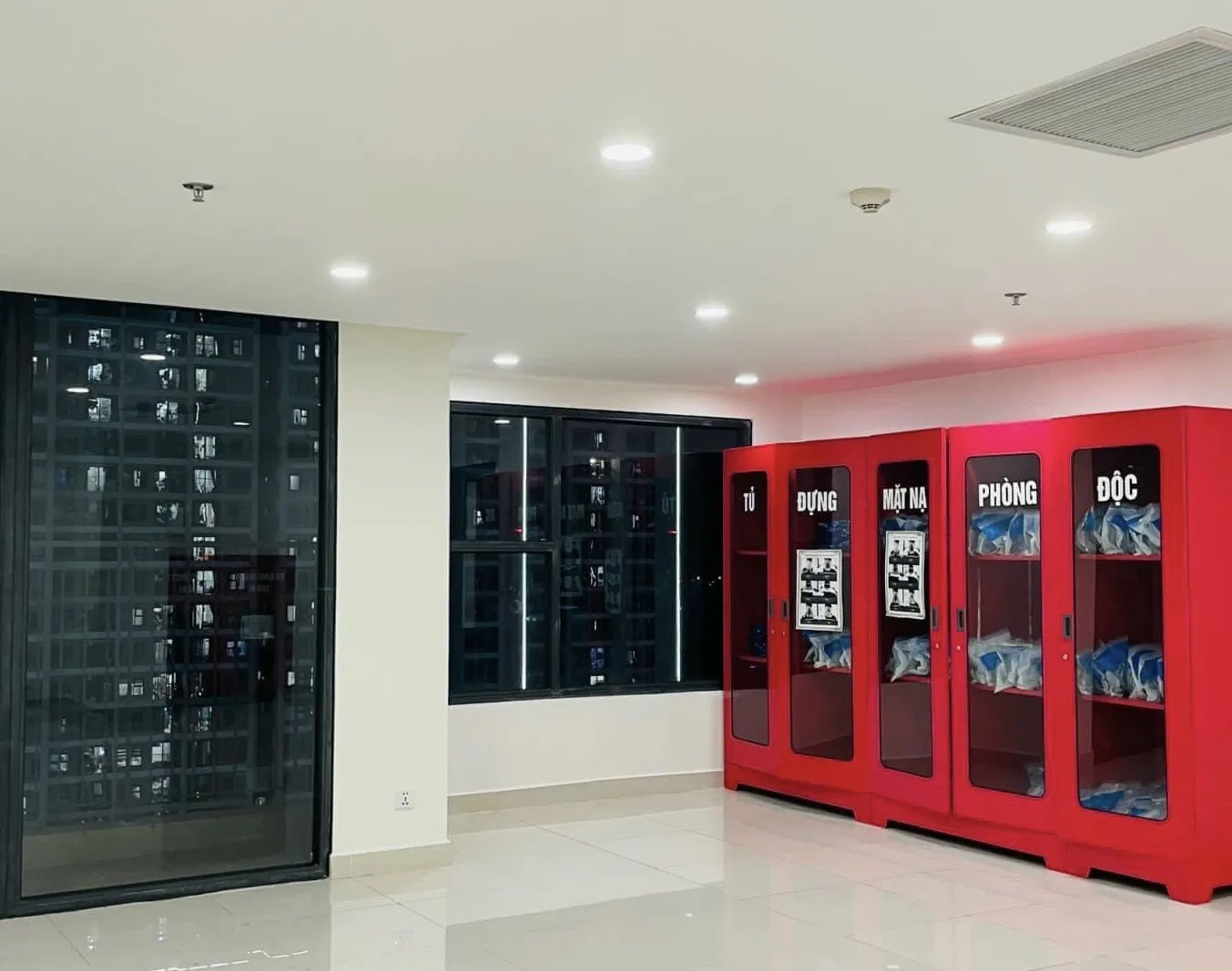 Vinhomes ghi điểm với hệ thống phòng cháy chữa cháy được cư dân đánh giá cao
