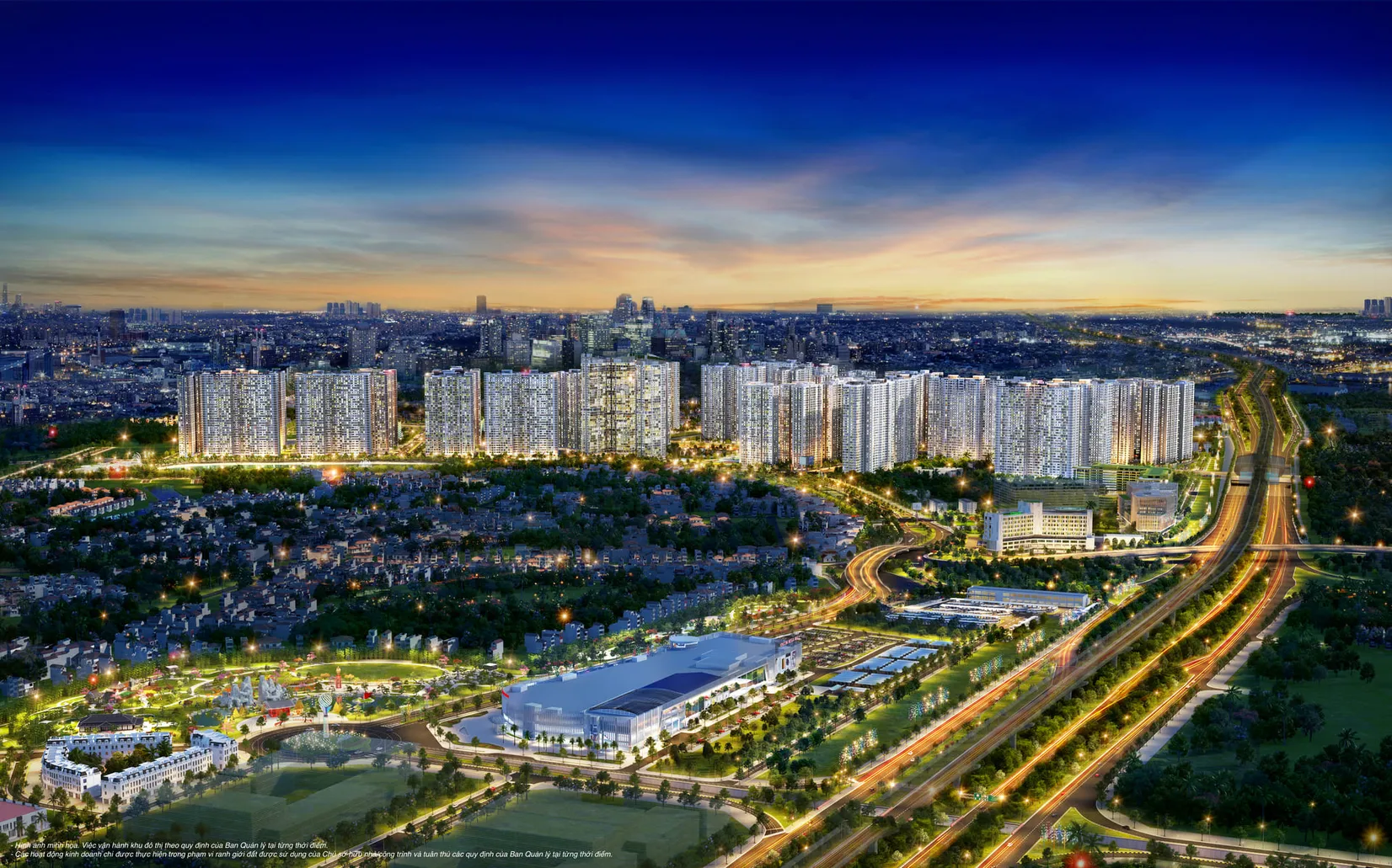 Loại bỏ tất cả áp lực môi trường sống khi thuê chung cư Vinhomes Smart City