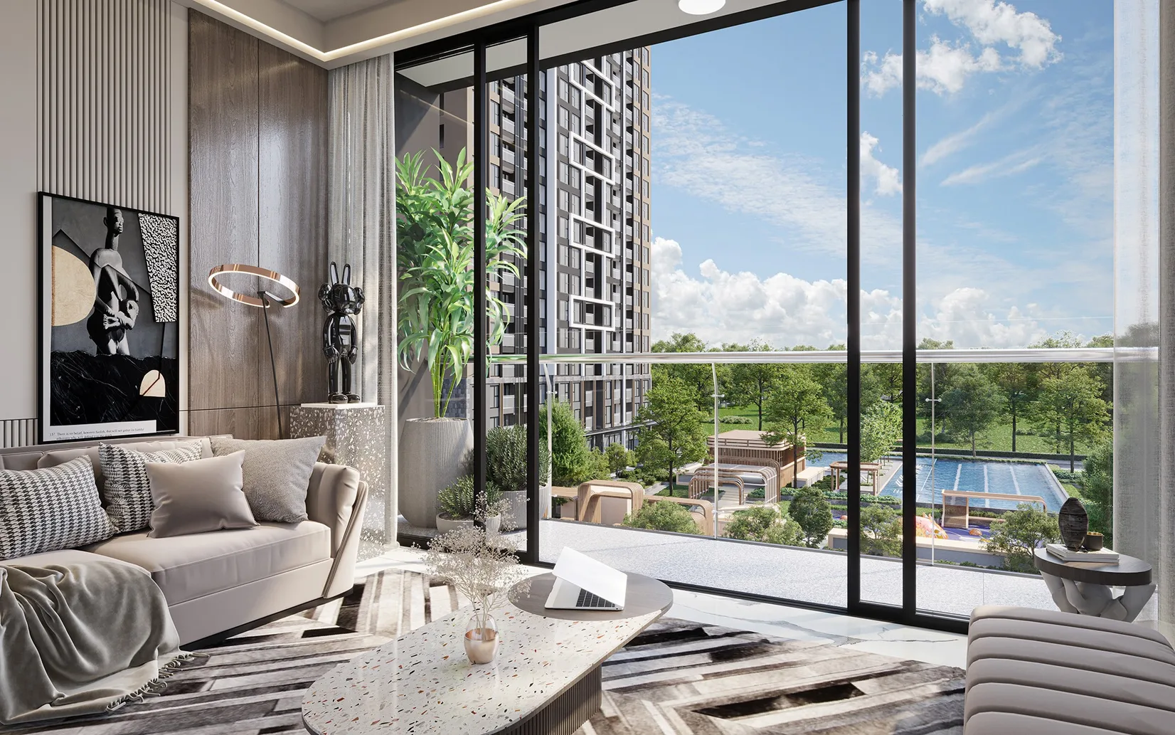 Tất tần tật những lý do bạn nên thuê căn hộ tại tòa West D - Masteri West Heights?