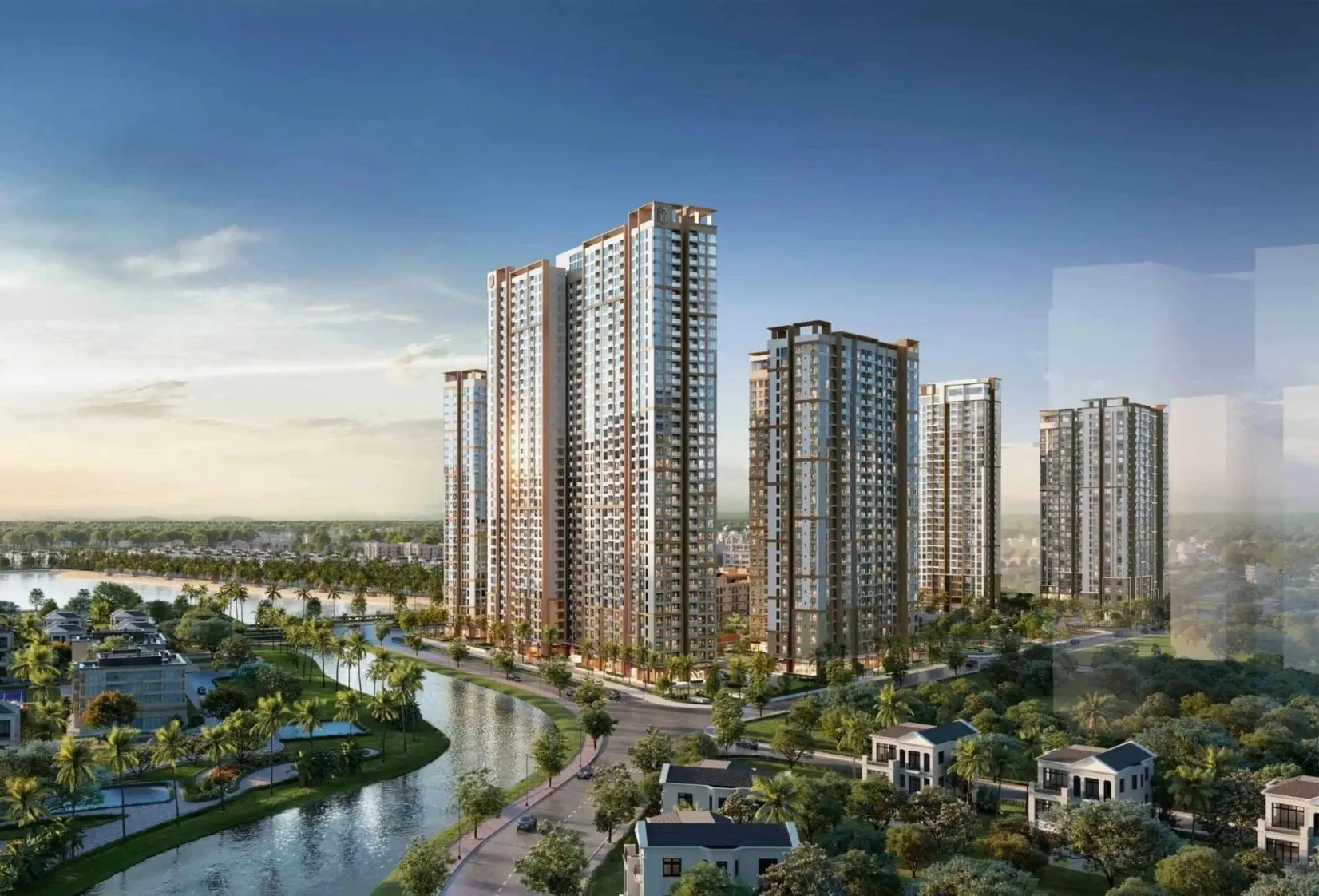 Thuê chung cư tại Masteri Waterfront được và mất những gì?