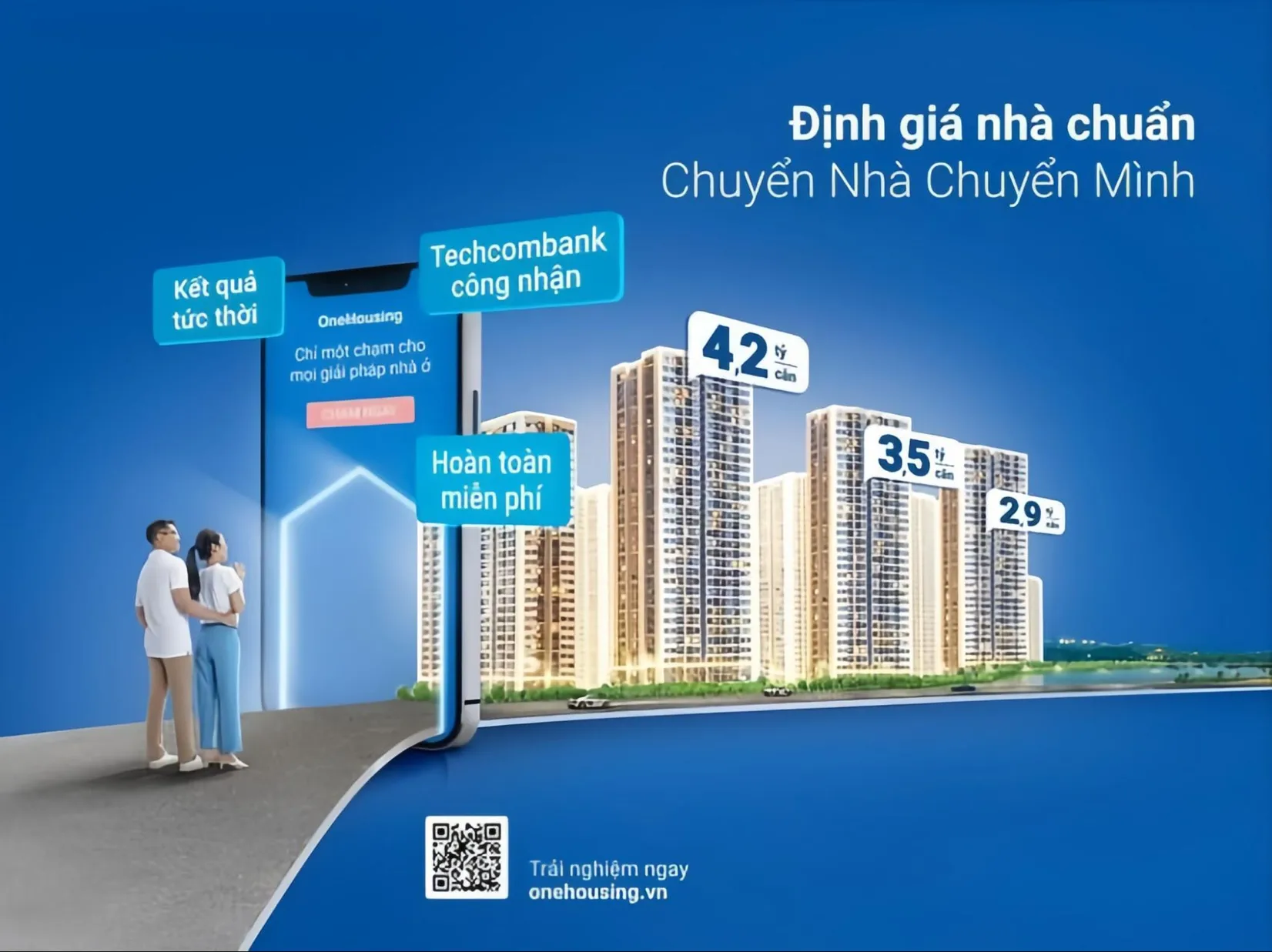 Công cụ định giá của OneHousing khác với thẩm định giá như thế nào?