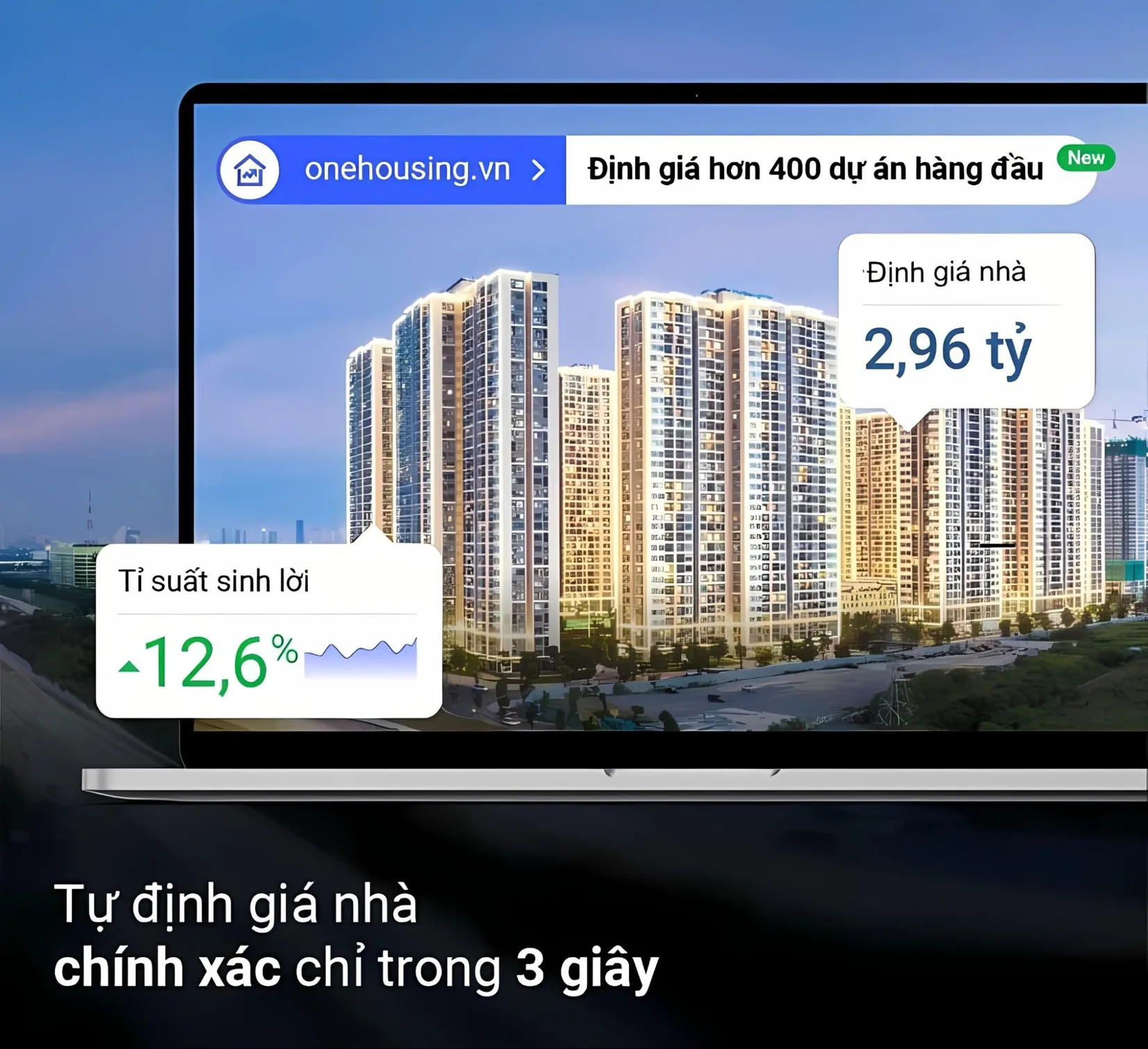 Vì sao công cụ định giá của OneHousing giúp thúc đẩy minh bạch thị trường bất động sản?