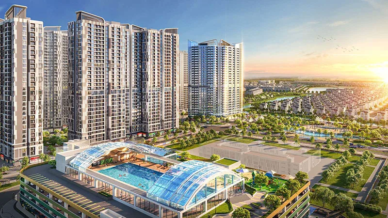 Vì sao tòa P1 được xem là "hoa hậu" tại phân khu The Pavilion của dự án Vinhomes Ocean Park 1?