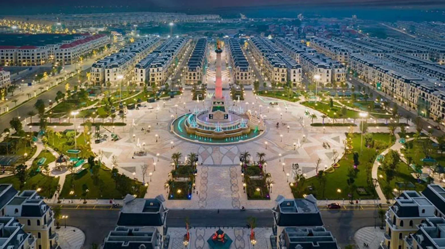 Vinhomes Ocean Park 2 có những góc "sống ảo" nào?