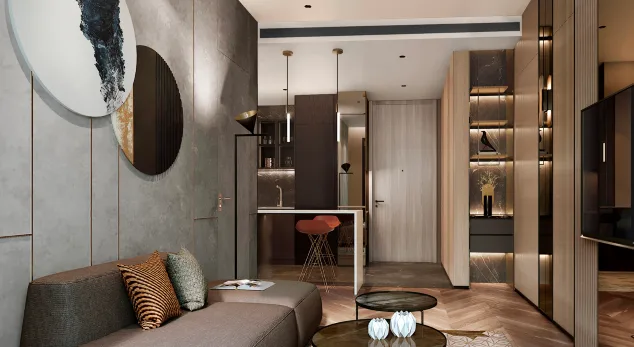Căn hộ 1PN thuộc dự án Lumiere Boulevard được bàn giao theo tiêu chuẩn thô hay tiêu chuẩn bàn giao?