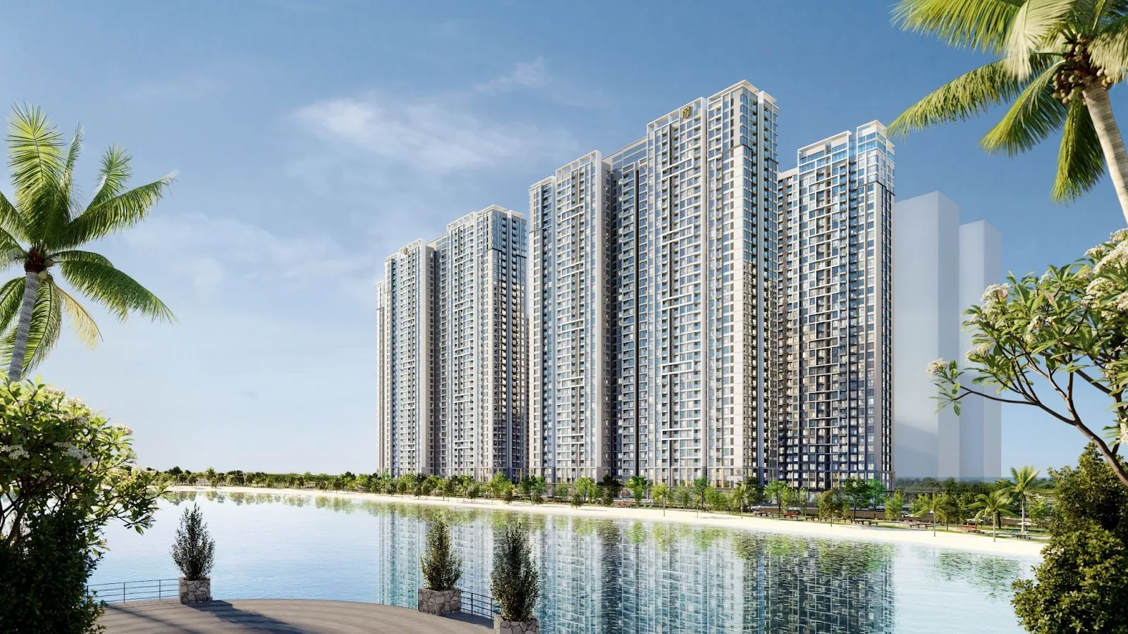 Hưởng thụ 4 lớp tiện ích độc quyền dành riêng cho cư dân tại toà West B dự án Masteri West Heights 