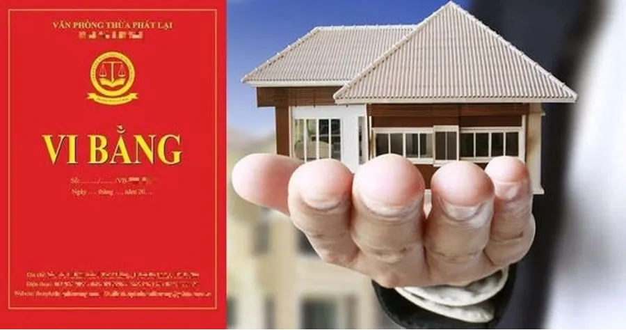 Mua bán nhà đất bằng vi bằng là gì và có được sang tên sổ đỏ không?