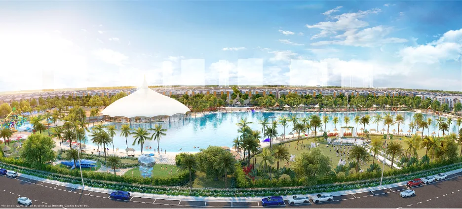 Khám phá Vịnh biển bốn mùa Paradise Bay ở Vinhomes Ocean Park 3