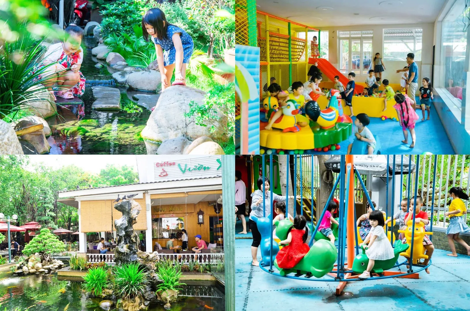 9 khu vui chơi trẻ em TP Thủ Đức các ba mẹ không nên bỏ lỡ