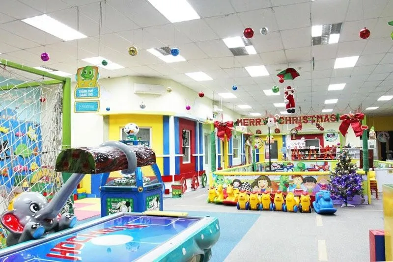 Đừng bỏ qua 8 khu vui chơi trẻ em tại quận Gò Vấp