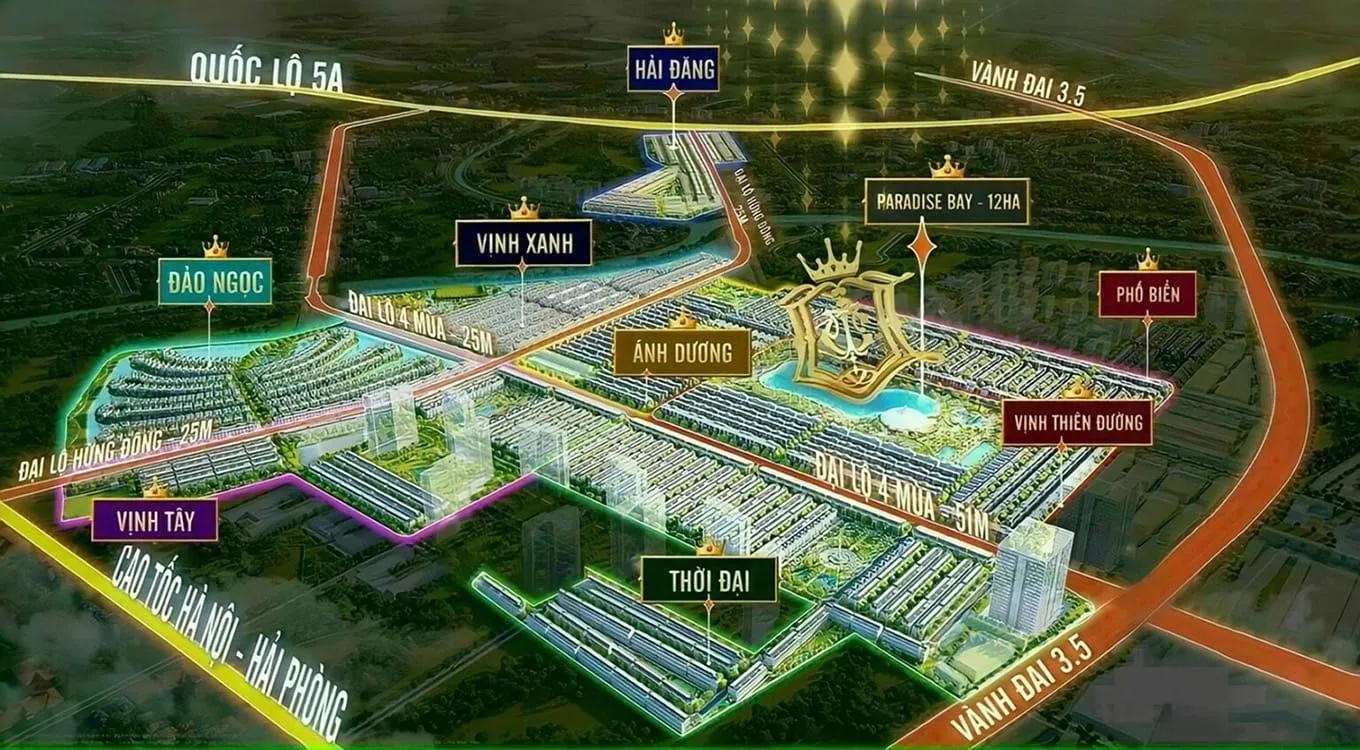 Phân khu Hải Đăng Vinhomes Ocean Park 3 - Sự lựa chọn hoàn hảo cho gia đình muốn tận hưởng cuộc sống nghỉ dưỡng