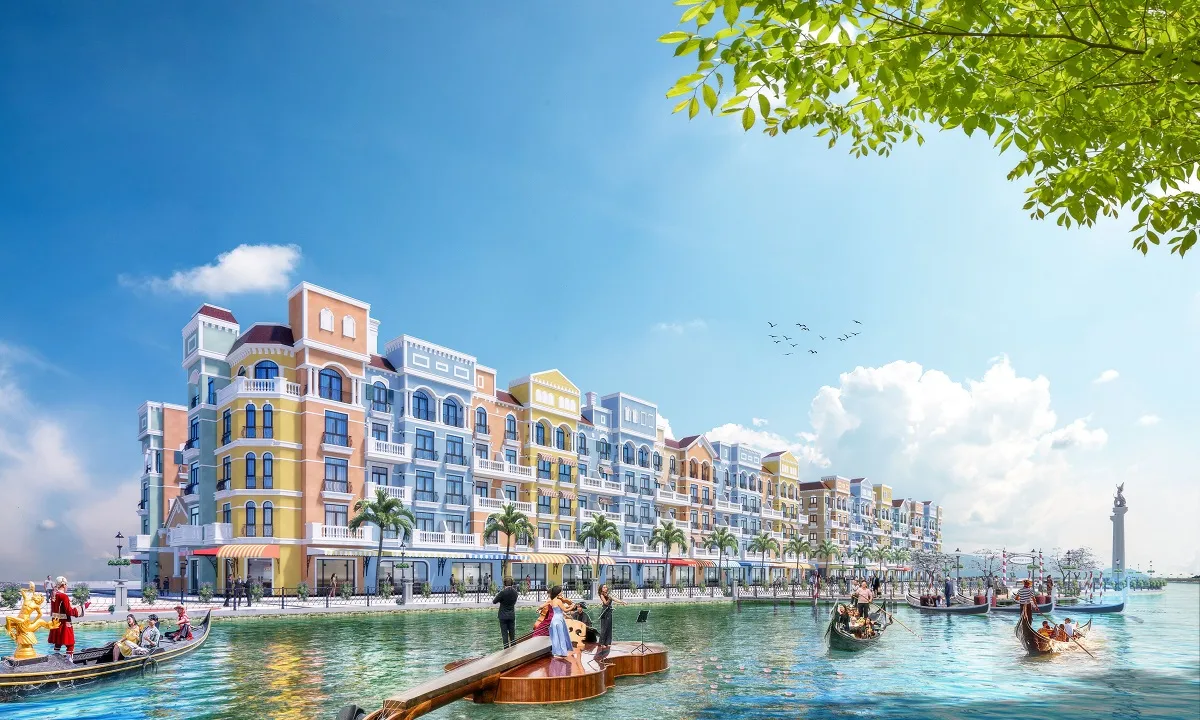 Giải mã sức hút của Shophouse Venice - Mega Grand World Hà Nội