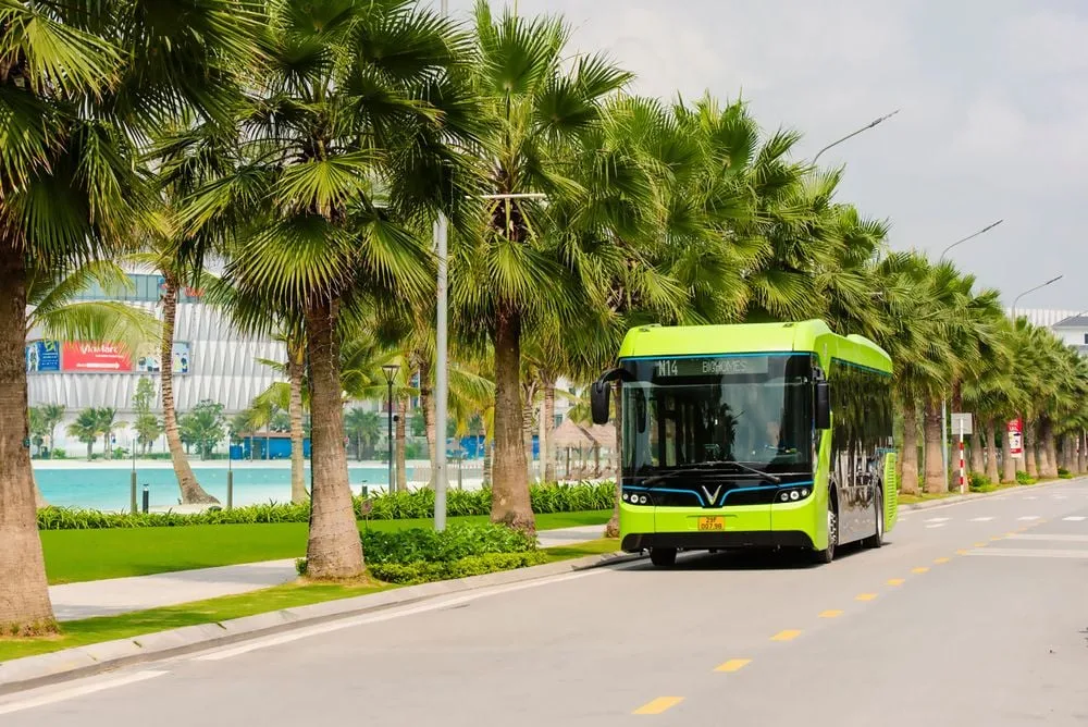 Khám phá bản đồ chi tiết các phương tiện di chuyển công cộng ở Masteri West Heights