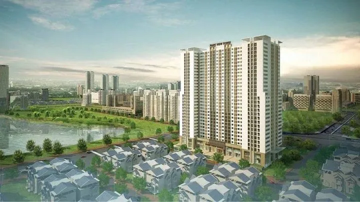 Căn 2PN 3PN chung cư Đồng Phát Park View Tower quận Hoàng Mai có diện tích bao nhiêu? 