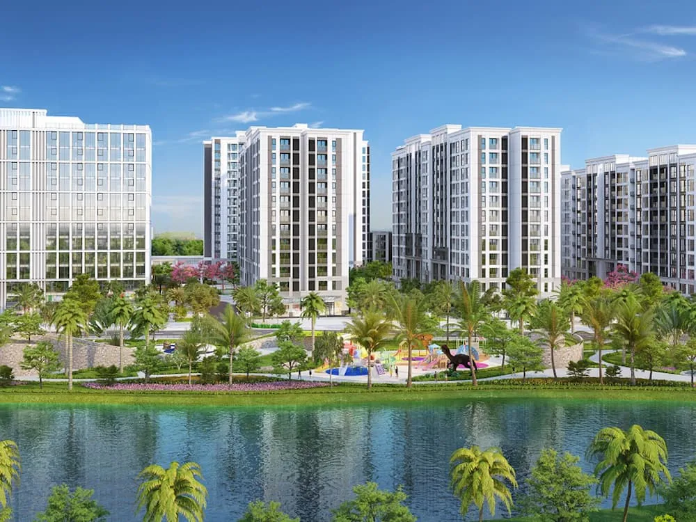 Quy mô và mật độ xây dựng chung cư Vinhomes Symphony quận Long Biên như thế nào?