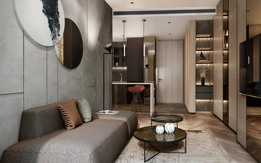 Căn hộ 3 phòng ngủ dự án Lumière Riverside có diện tích lớn và nhỏ nhất bao nhiêu m2?
