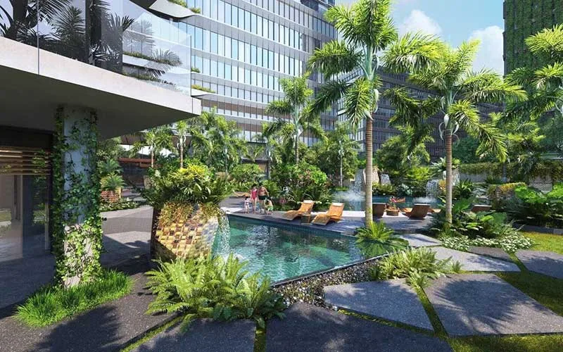 Căn hộ 2 phòng ngủ 77m2 dự án Lumière Riverside có giá bao nhiêu?