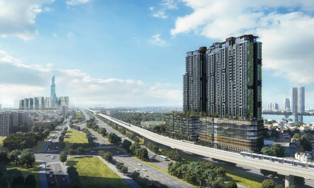 Lumière Riverside: Đẳng cấp từ những thương hiệu hàng đầu thế giới